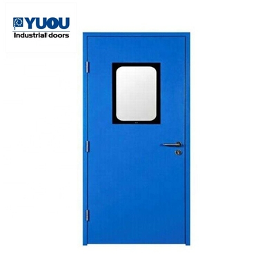Outdoor Pure Flat Automatic Sliding Door Clean Room Airtight Door For Hospital