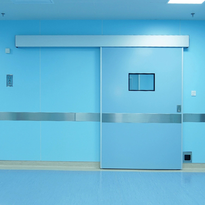 Modern Hospital Automatic Sliding Door Clean Room Airtight Door